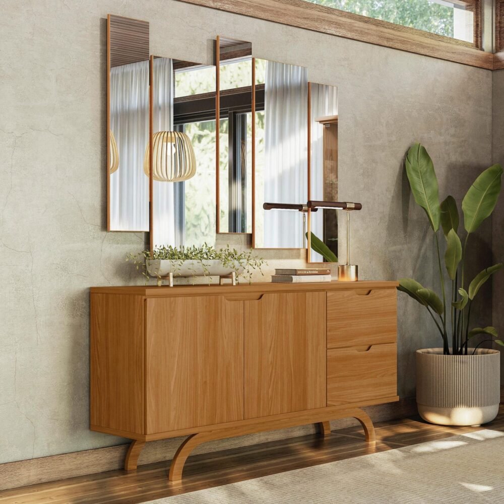 Balcón con Espejo - Entrega Inmediata