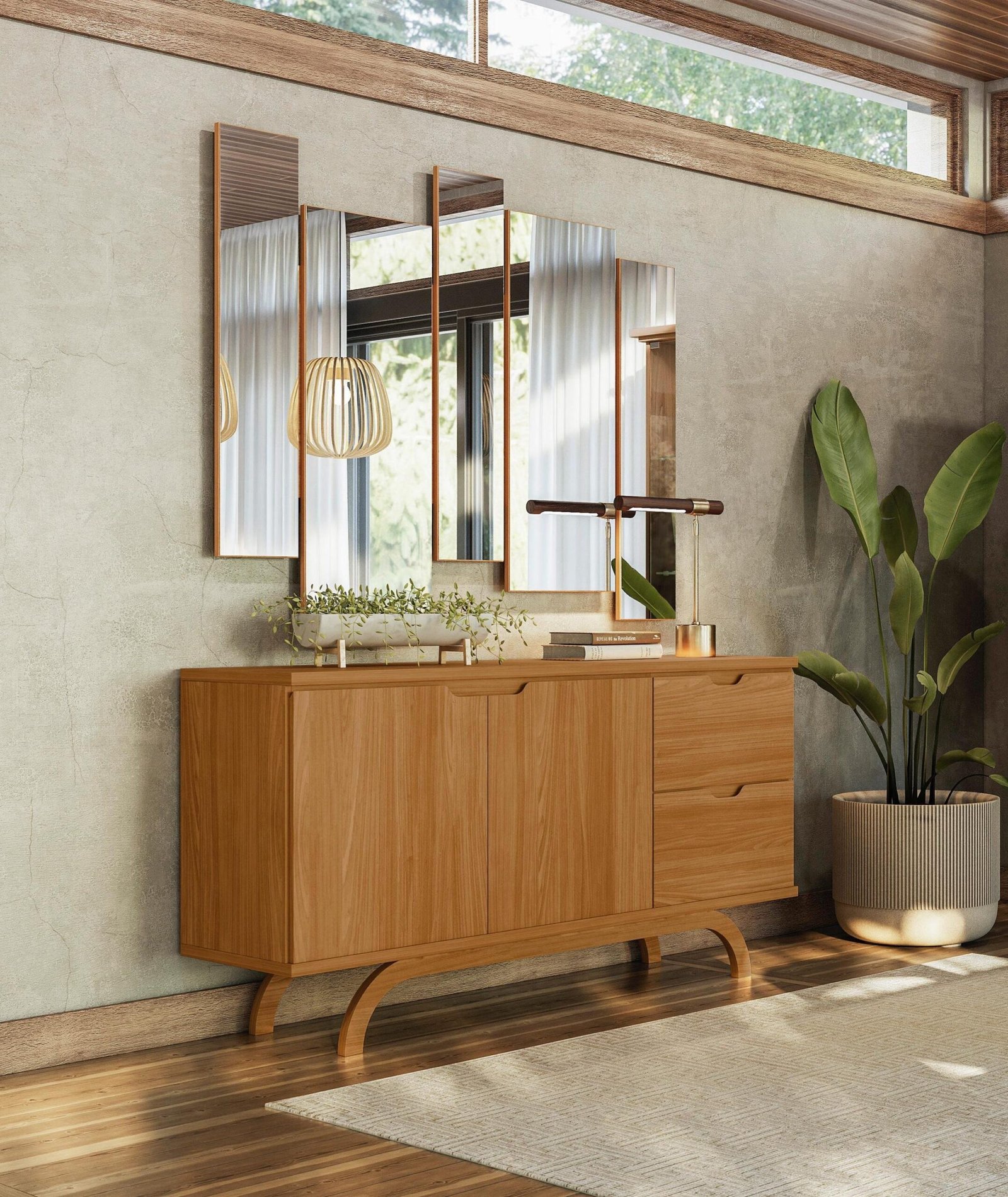 Balcón con Espejo - Entrega Inmediata