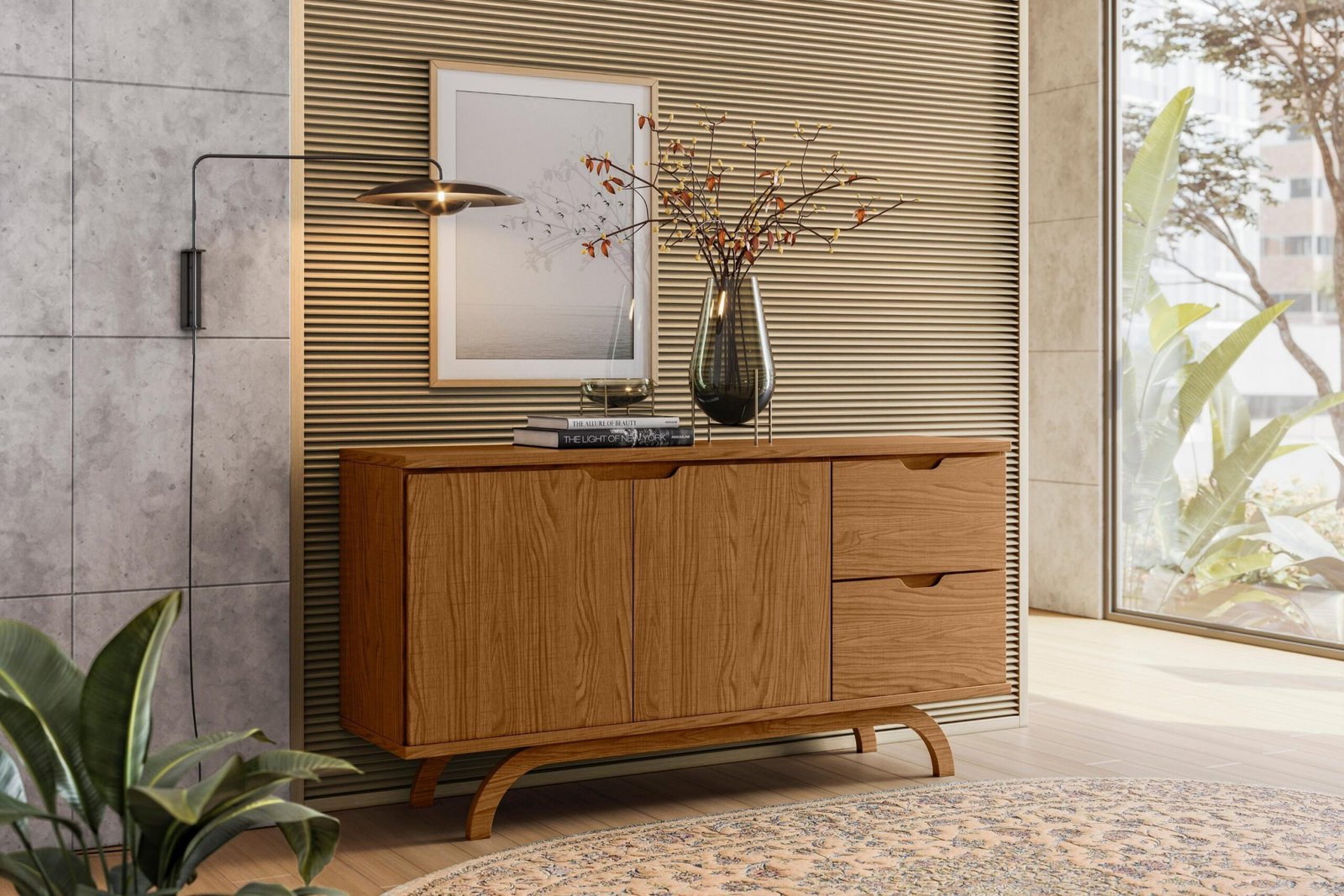 Balcón con Espejo - Entrega Inmediata