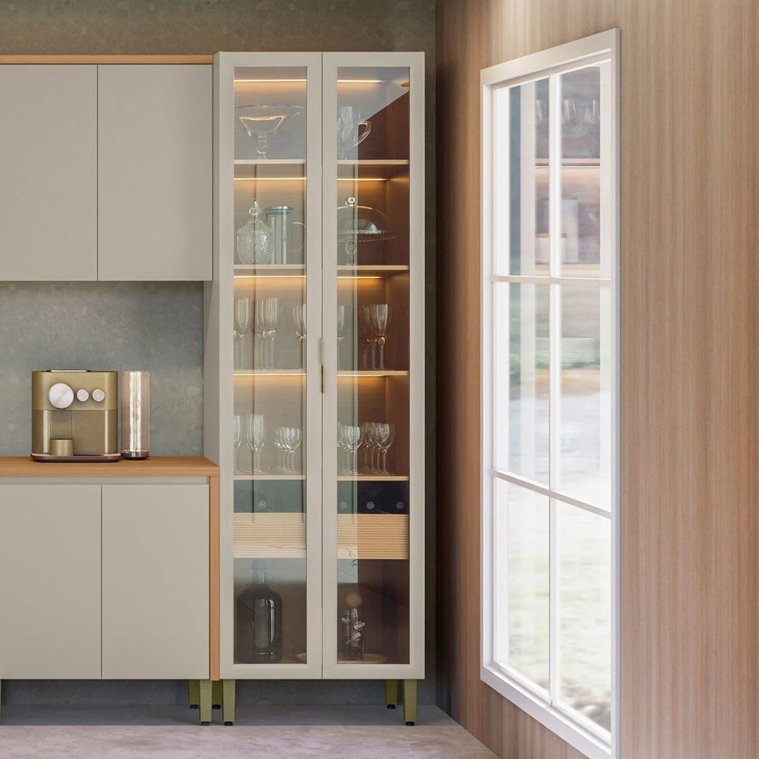 Cristalera - Entrega Inmediata