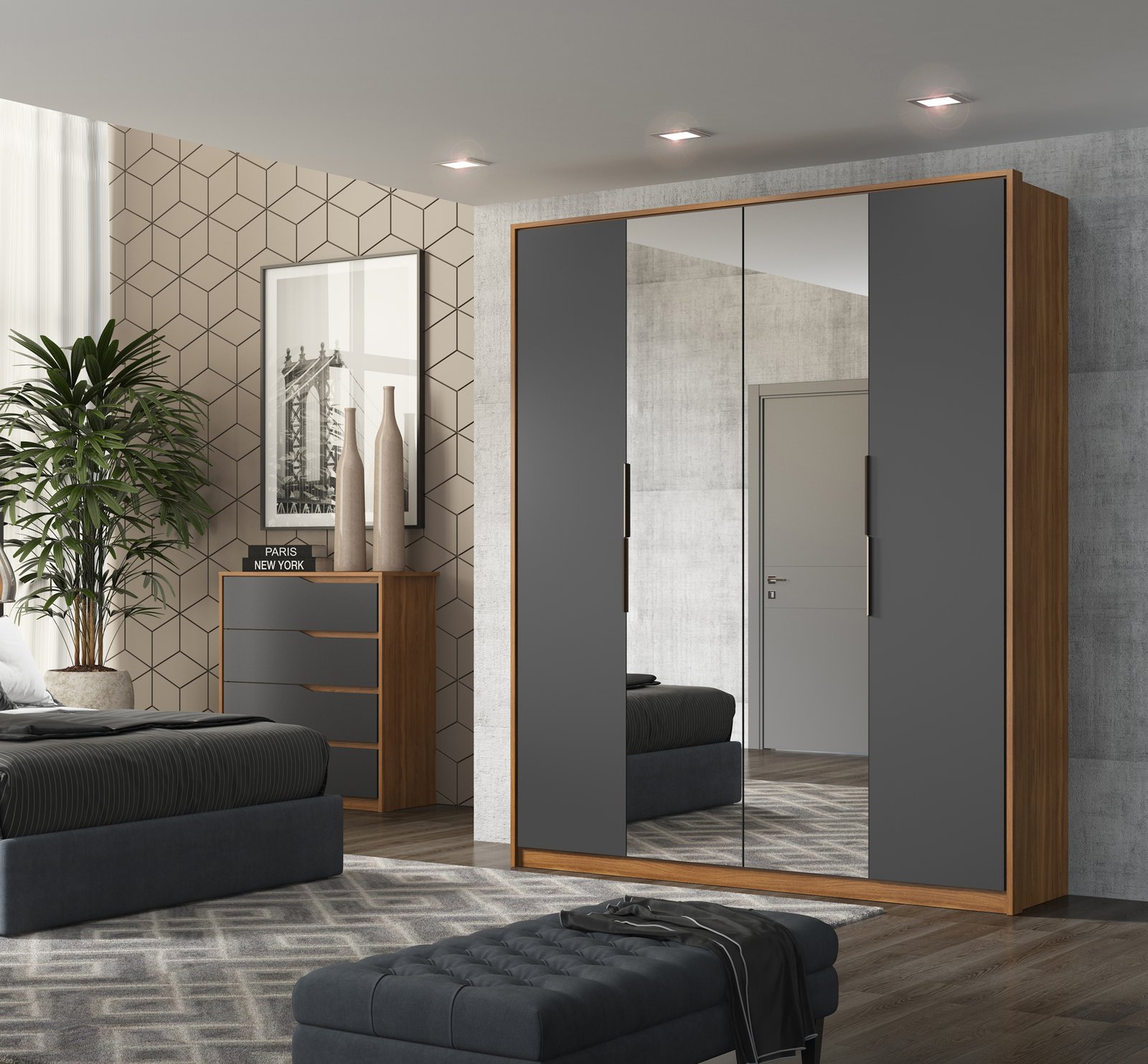 ROPERO 4PTAS - Entrega Inmediata