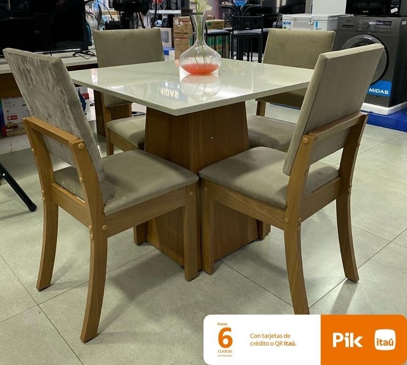 Juego de Comedor - Entrega Inmediata