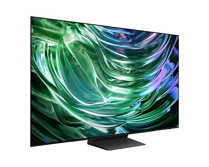 SAMSUNG TV 77" SMART OLED S90D 4K TIZEN OS QN77S90DAEXPR