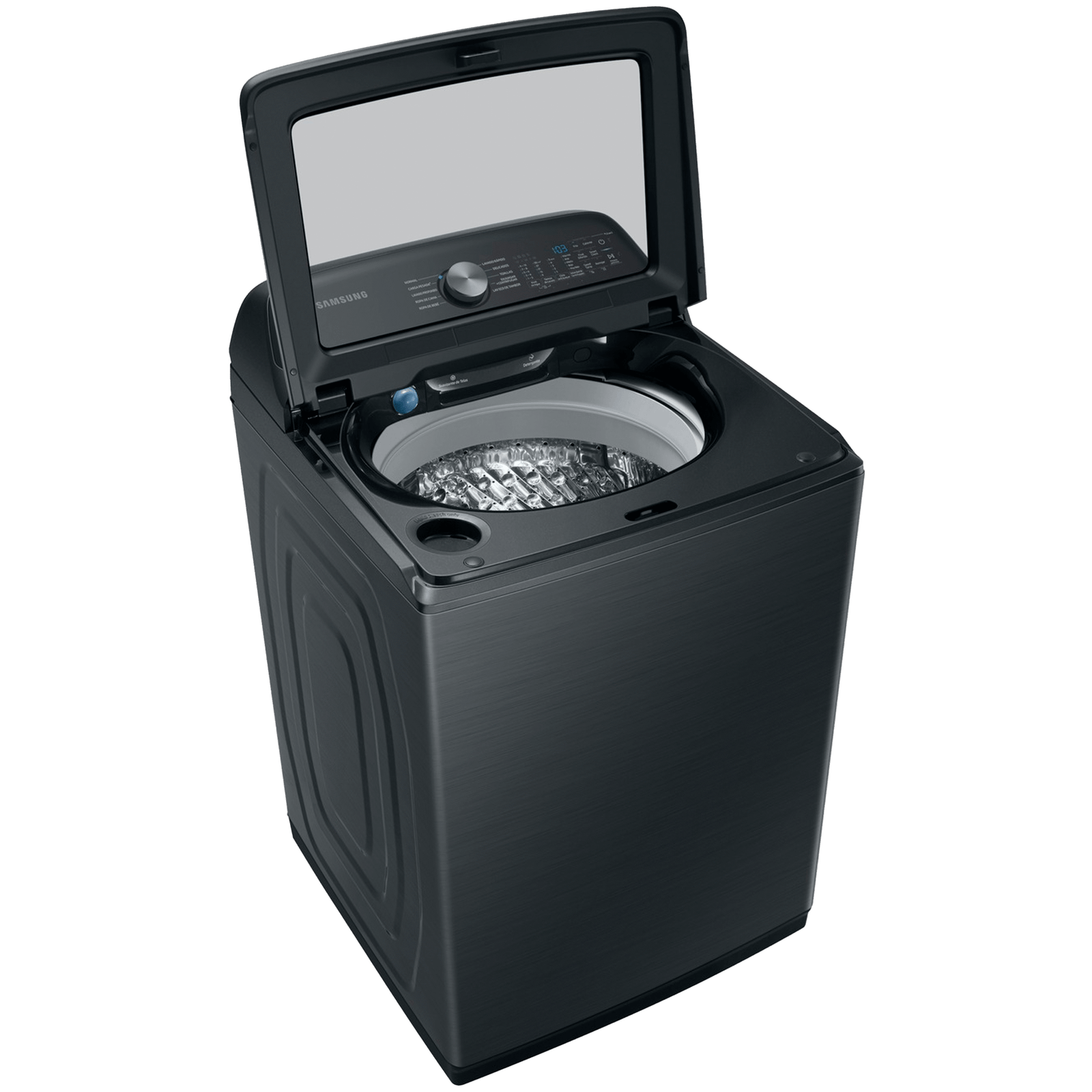 LAVARROPAS SAMSUNG 24KG ECO BUBBLE C/ SUPERIOR BLACK WA24A8370GV/ZS - G