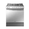 COCINA 1 COCINA SAMSUNG 115L A GAS 5 HORNALLAS SILVER METAL NX52A7422CS/ZS - E