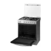 COCINA 1 2 COCINA SAMSUNG 115L A GAS 5 HORNALLAS SILVER METAL NX52A7422CS/ZS - E