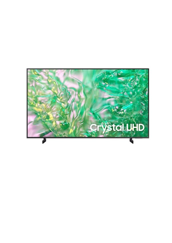 SAMSUNG TV 85" SMART CRYSTAL UHD 4K DU8000 UN85DU8000GXPR