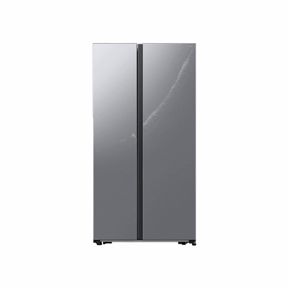HELADERA SAMSUNG 564L SIDE BY SIDE NO FROST MATTE SILVER RS57DG4000M9ZS - G