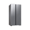HELADERA 10 2 HELADERA SAMSUNG 564L SIDE BY SIDE NO FROST MATTE SILVER RS57DG4000M9ZS - G