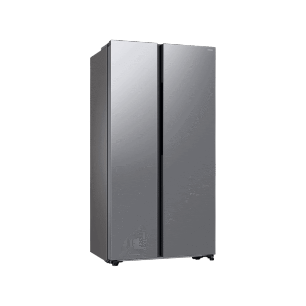 HELADERA 10 2 HELADERA SAMSUNG 564L SIDE BY SIDE NO FROST MATTE SILVER RS57DG4000M9ZS - G