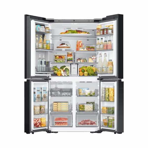 HELADERA SAMSUNG 699L FRENCH DOOR BESPOKE AI FAMILY HUB RF29DB9950QDZS - G