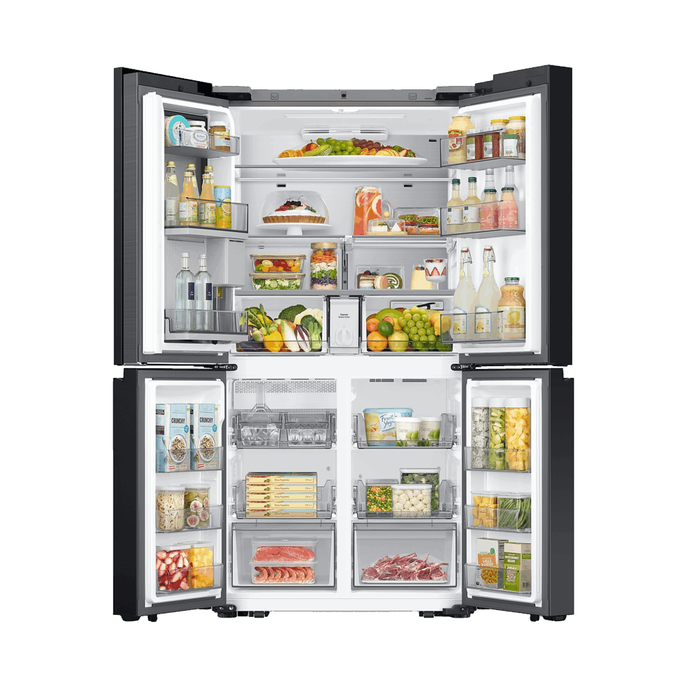 HELADERA SAMSUNG 699L FRENCH DOOR BESPOKE AI FAMILY HUB RF29DB9950QDZS - G