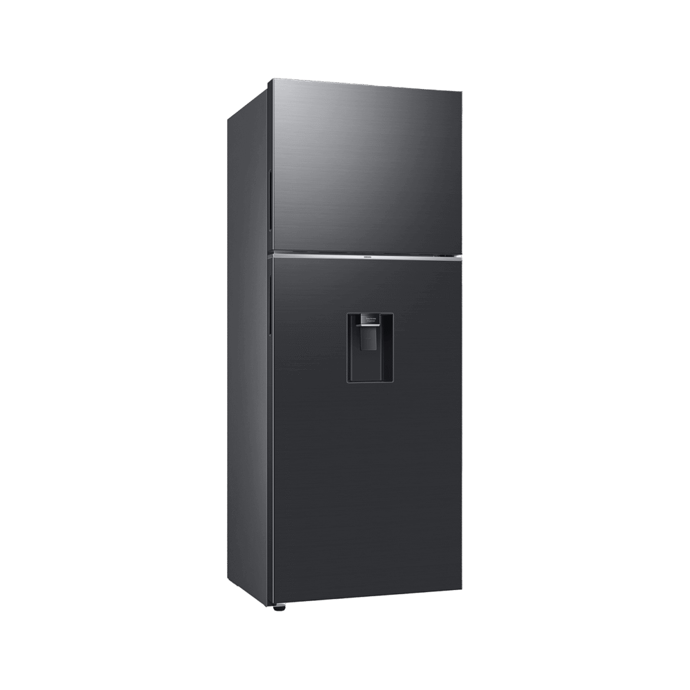 HELADERA SAMSUNG 407L TOP MOUNT FREEZER C/ SPACE MAX BLACK RT42CG6720B1ZS - G