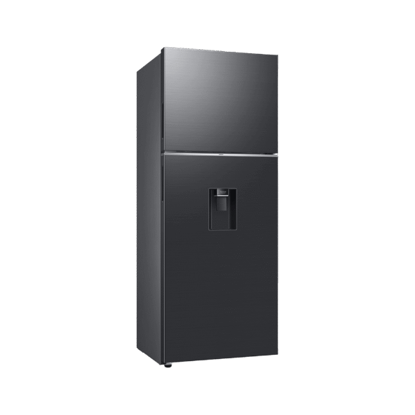 HELADERA SAMSUNG 407L TOP MOUNT FREEZER C/ SPACE MAX BLACK RT42CG6720B1ZS - G