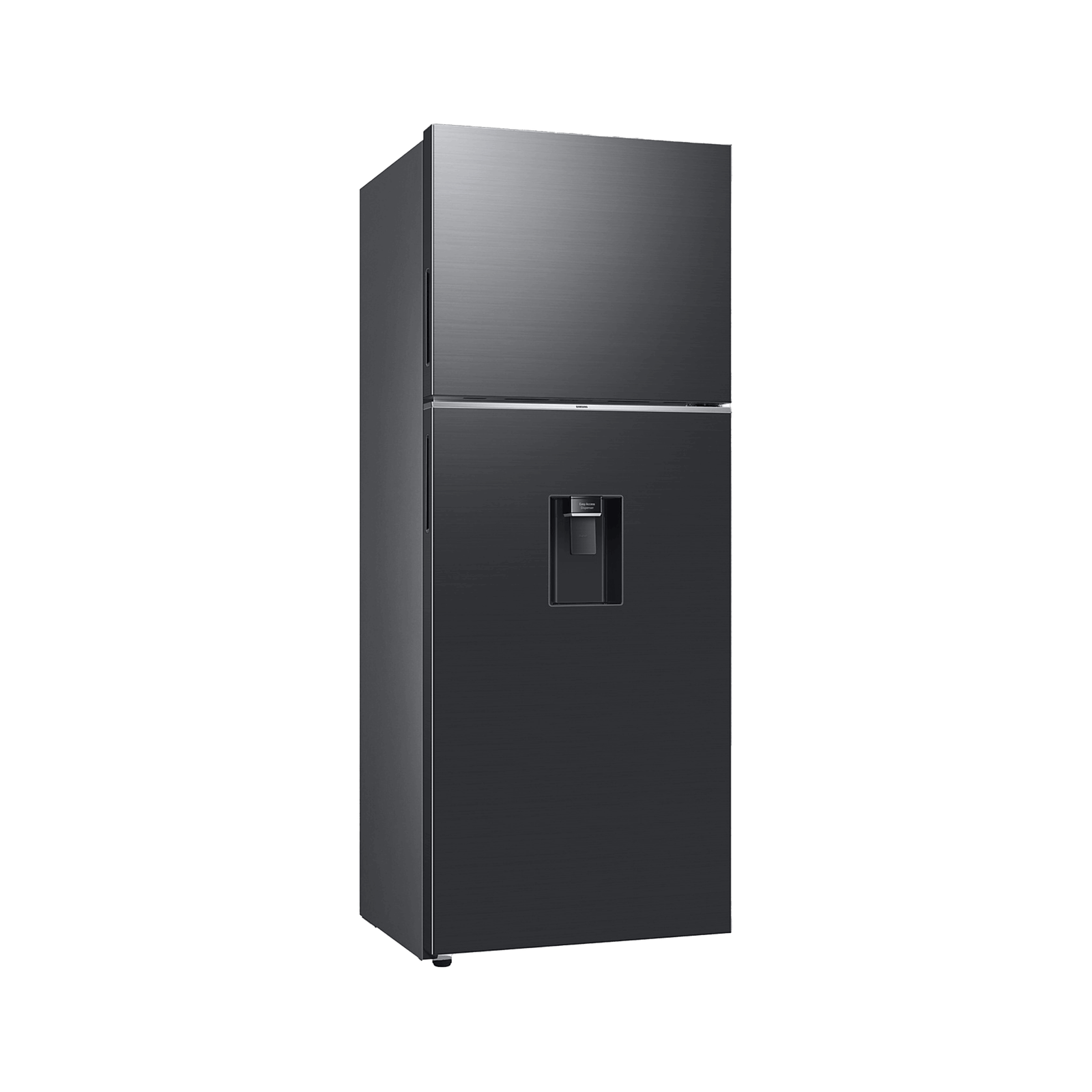 HELADERA SAMSUNG 407L TOP MOUNT FREEZER C/ SPACE MAX BLACK RT42CG6720B1ZS - G