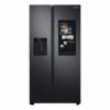 HELADERA SAMSUNG 585L SIDE BY SIDE FAMILY HUB BLACK RS58T5561B1/ZS - G