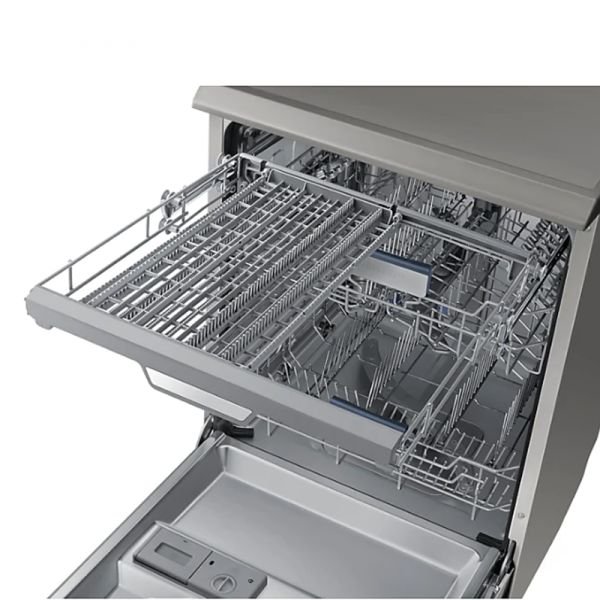 LAVA 2 4 LAVAVAJILLAS SAMSUNG 14 CUBIERTOS 1760 - 2100W SILVER DW60M6050FS/ZS - G