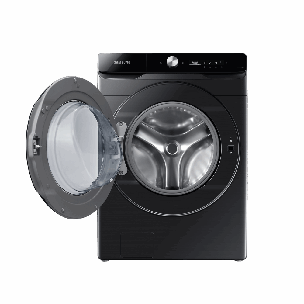 LAVASECARROPAS SAMSUNG 22KG SECADO 13KG ECO BUBBLE C/ FRONTAL 1100 RPM BLACK WD22T6500GV/ZS - G