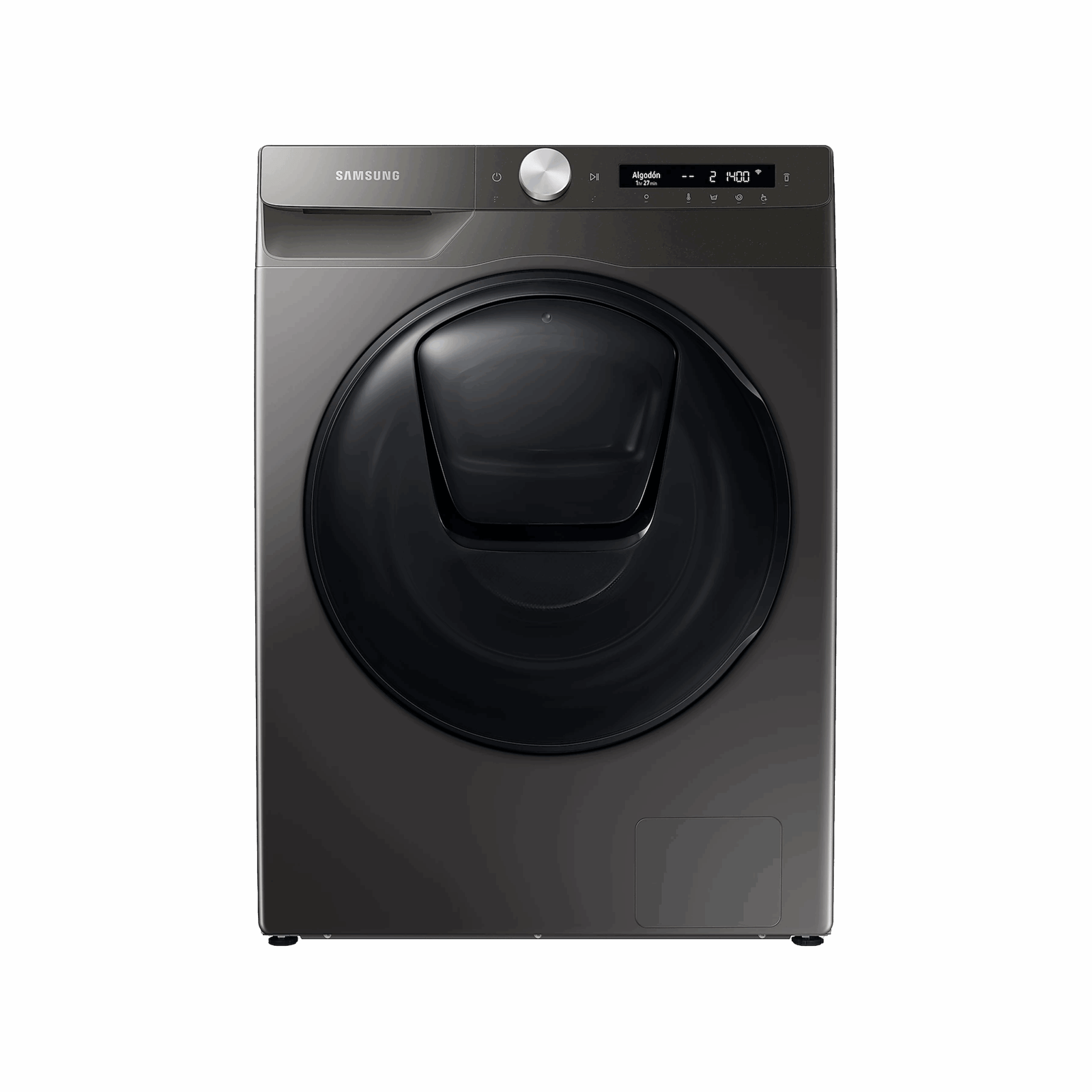 LAVASECARROPAS SAMSUNG 10,5KG SECADO 7KG ECO BUBBLE C/ FRONTAL 1400RPM TITANIUM WD10T554DBN/EY - G