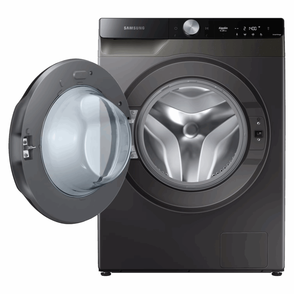 LAVASECARROPAS SAMSUNG 12,5KG + 7KG C/ IA EN PANEL DE CONTROL BLACK WD12T704DBX/ZS - G