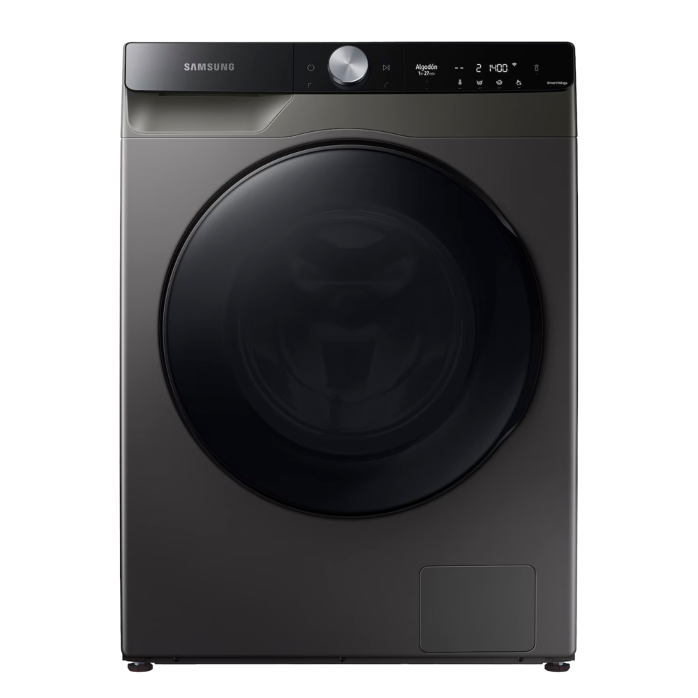 LAVASECARROPAS SAMSUNG 12,5KG + 7KG C/ IA EN PANEL DE CONTROL BLACK WD12T704DBX/ZS - G