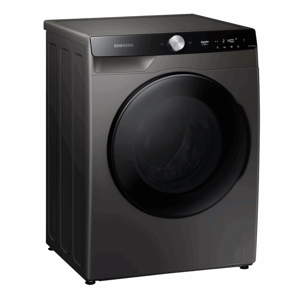 LAVASECARROPAS SAMSUNG 12,5KG + 7KG C/ IA EN PANEL DE CONTROL BLACK WD12T704DBX/ZS - G