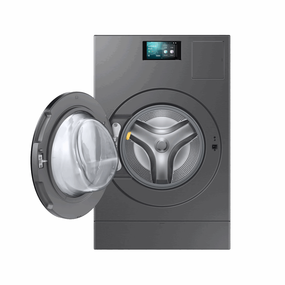 LAVASECARROPAS SAMSUNG  BESPOKE AI 25KG LAVADO 15KG SECADO GRAY WD25DB8995BZZS - G