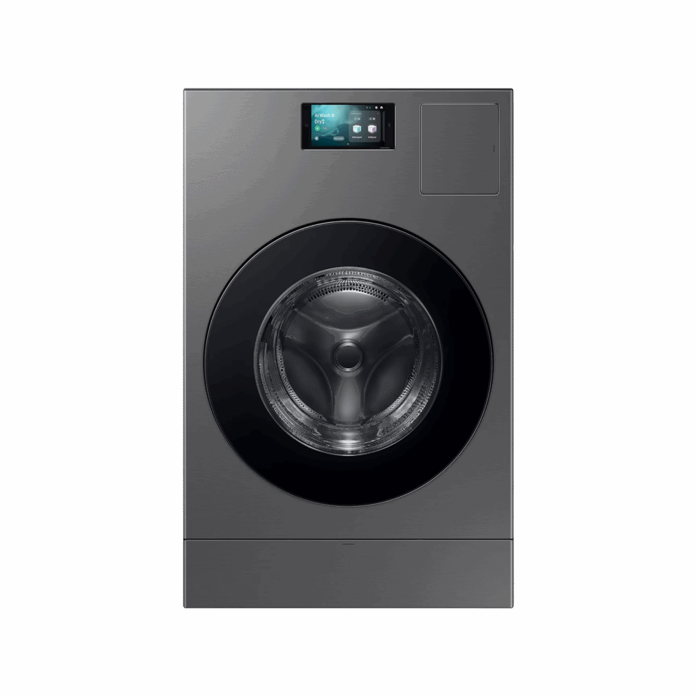 LAVASECARROPAS SAMSUNG  BESPOKE AI 25KG LAVADO 15KG SECADO GRAY WD25DB8995BZZS - G