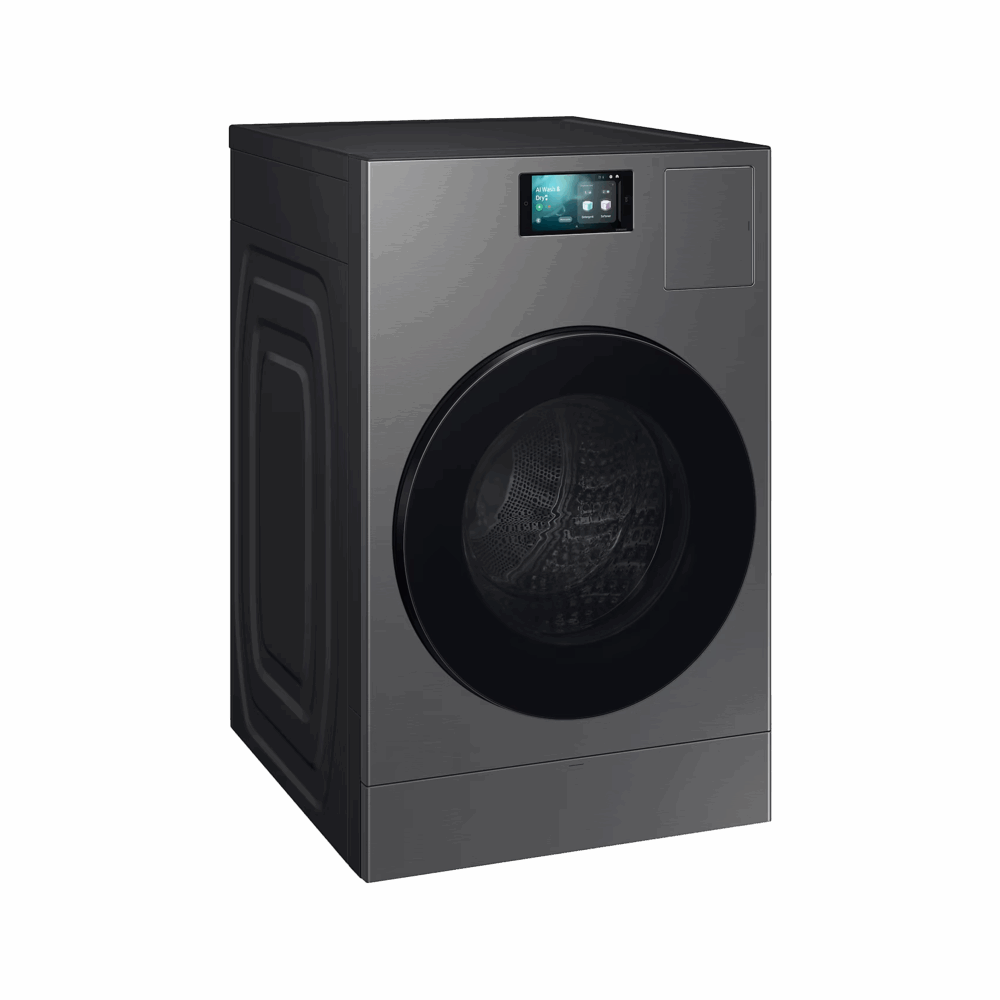 LAVASECARROPAS SAMSUNG  BESPOKE AI 25KG LAVADO 15KG SECADO GRAY WD25DB8995BZZS - G