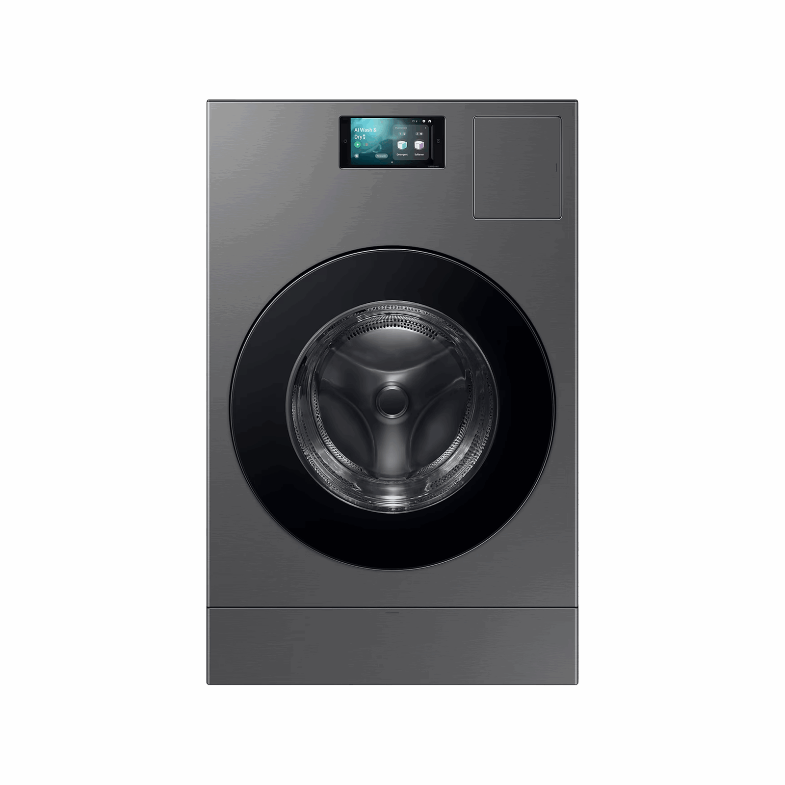 LAVASECARROPAS SAMSUNG  BESPOKE AI 25KG LAVADO 15KG SECADO GRAY WD25DB8995BZZS - G