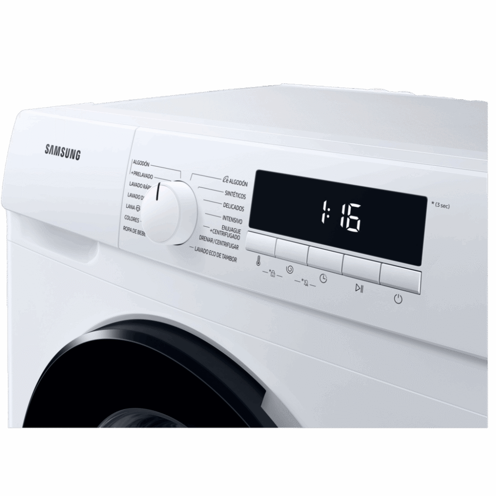 LAVARROPAS SAMSUNG 7KG FRONTAL DIGITAL INVERTER WW70T3020BW/EY - E