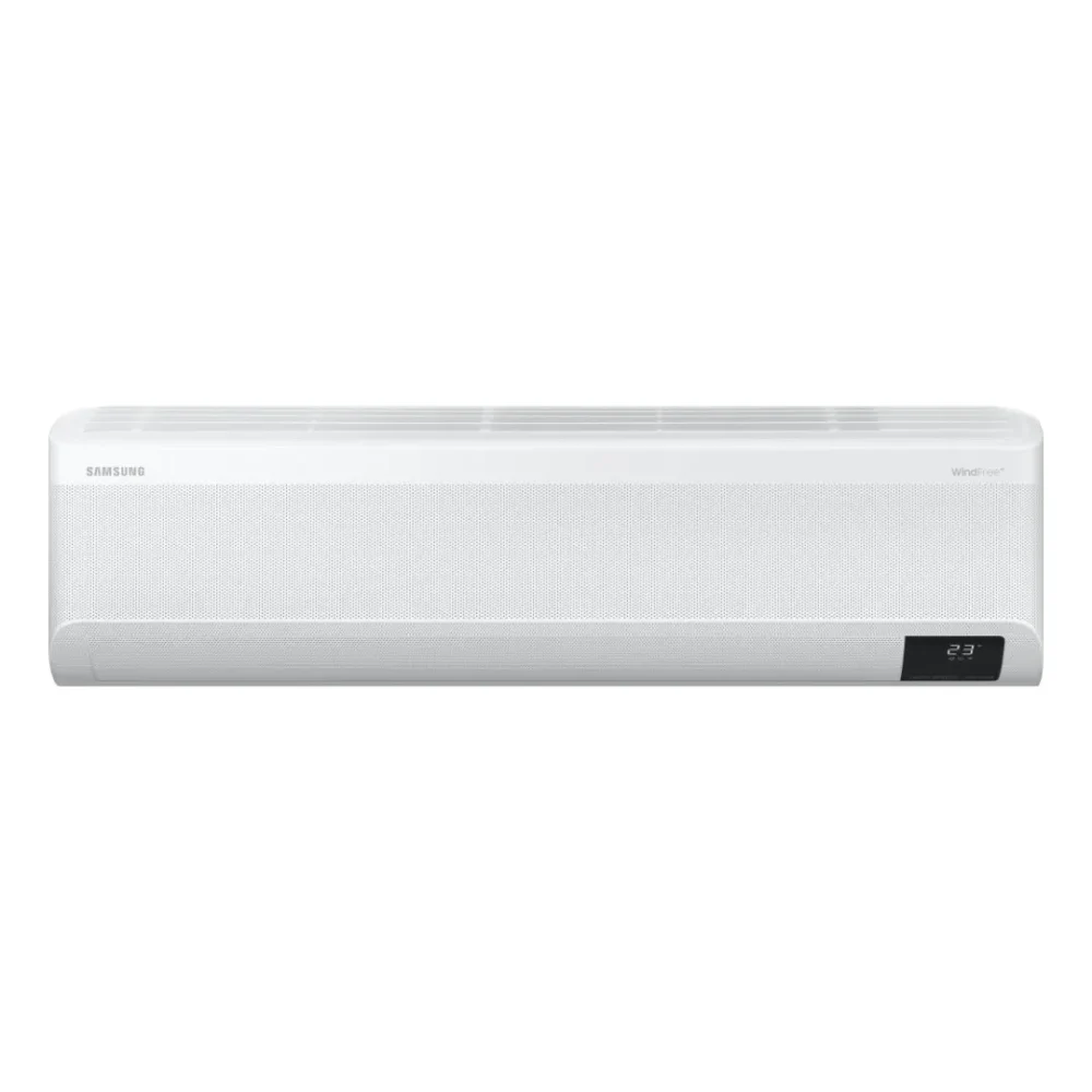 AIRE ACONDICIONADO SAMSUNG 24.000BTU SPLIT WIND FREE INVERTER WIFI F/C AR24BSEAMWK/ZS - G