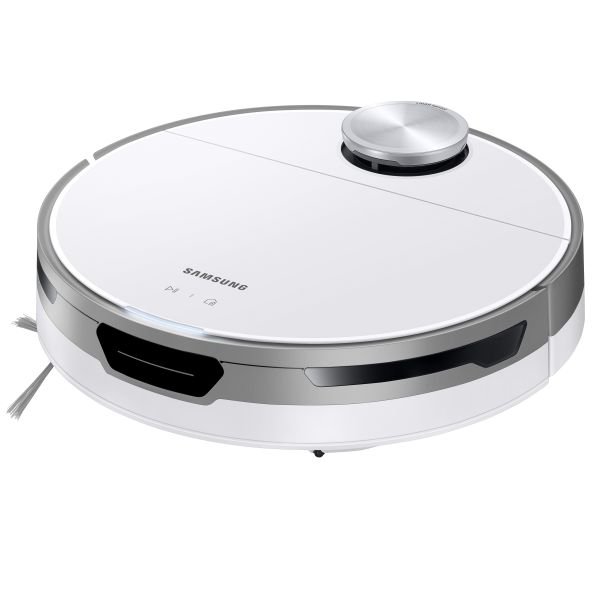 ASPIRADORA SAMSUNG 0,3L JETBOT CON SENSOR LIDAR WHITE VR30T85513W/ZS - G