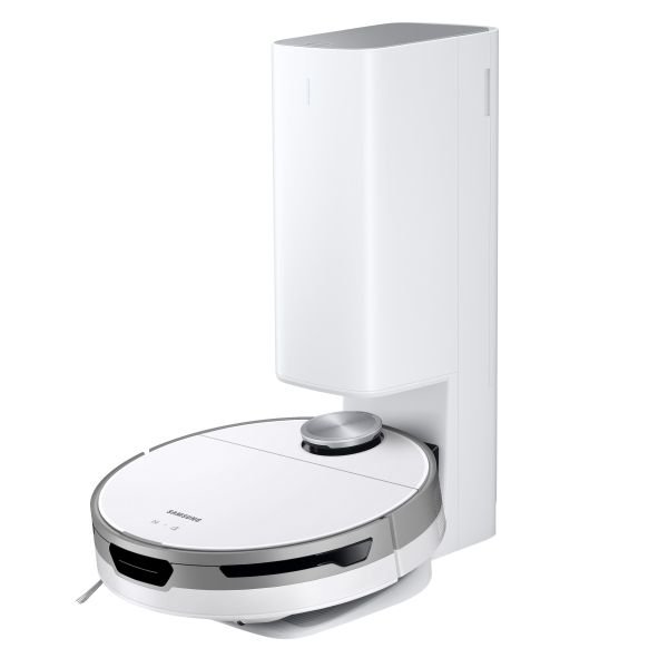 ASPIRADORA SAMSUNG 0,3L JETBOT CON SENSOR LIDAR WHITE VR30T85513W/ZS - G