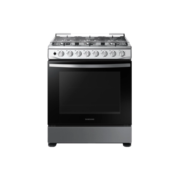 COCINA SAMSUNG 128L A GAS 6 HORNALLAS C/ HORNO BLACK NX52A5411CS/ZS - E