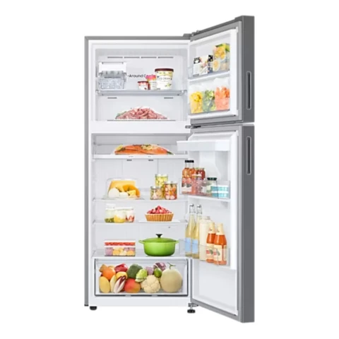 HELADERA SAMSUNG 384L TMF SPACE MAX C/ DISPENSER SILVER RT38CG6720S9ZS