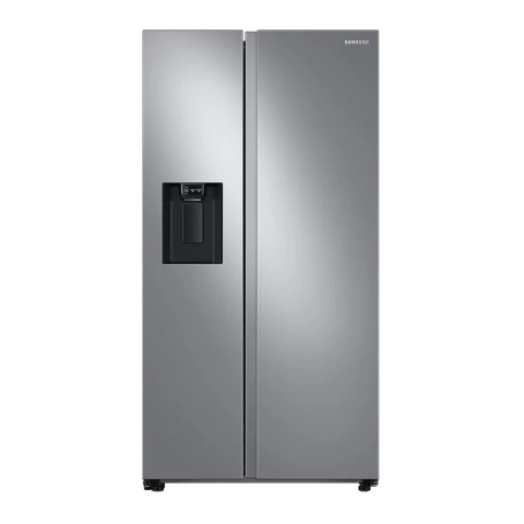 HELADERA SAMSUNG SIDE BY SIDE SPACEMAX 716L C/ DISP AGUA GRAY RS27T5200S9/EY - G
