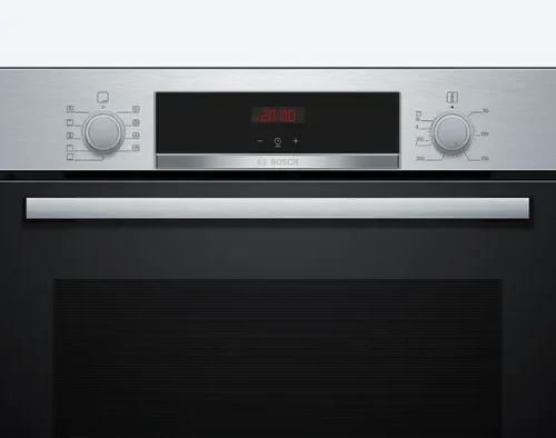 HORNO BOSCH EMPOTRABLE HBA512ESO 60CM S4 NEGRO/INOX