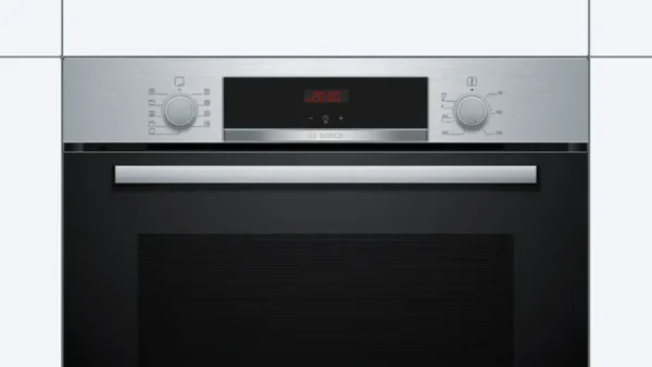 HORNO BOSCH EMPOTRABLE HBA512ESO 60CM S4 NEGRO/INOX