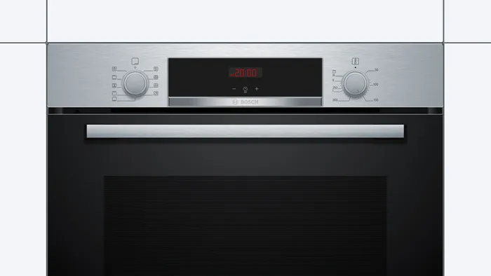 HORNO BOSCH EMPOTRABLE HBA512ESO 60CM S4 NEGRO/INOX