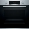 HORNO BOSCH EMPOTRABLE HBA512ESO 60CM S4 NEGRO/INOX