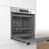 HORNO BOSCH EMPOTRABLE HBA512ESO 60CM S4 NEGRO/INOX