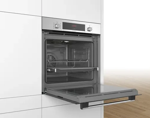 HORNO BOSCH EMPOTRABLE HBA512ESO 60CM S4 NEGRO/INOX