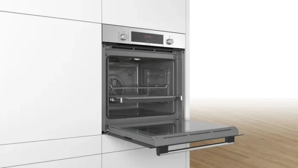 HORNO BOSCH EMPOTRABLE HBA512ESO 60CM S4 NEGRO/INOX