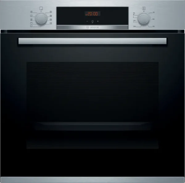 HORNO BOSCH EMPOTRABLE HBA512ESO 60CM S4 NEGRO/INOX