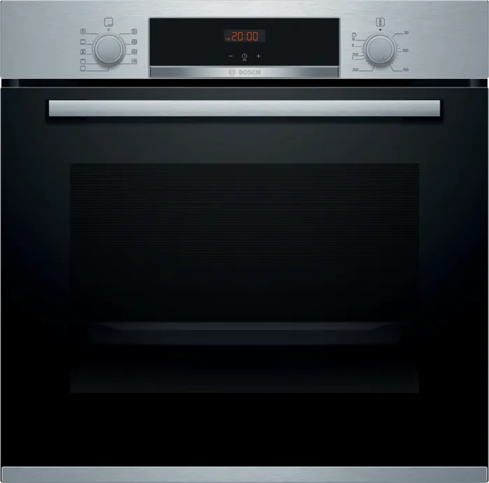HORNO BOSCH EMPOTRABLE HBA512ESO 60CM S4 NEGRO/INOX