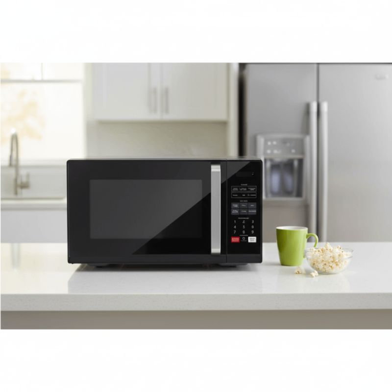 MICROONDAS MIDAS 29 LTS MD-MOG29L GRILL NEGRO