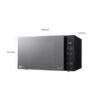 MICROONDAS LG 42LTS MH8236GIR INVERTER 1200W NEGRO