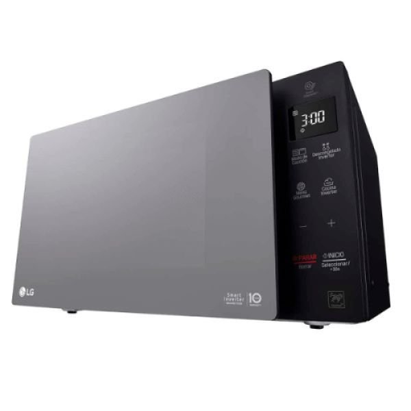MICROONDAS LG 42LTS MH8236GIR INVERTER 1200W NEGRO