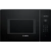 MICROONDAS BOSCH EMPOTRABLE 25LTS. BEL554MB0 NEGRO